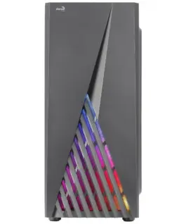 Alternative view of AeroCool кутия за компютър Delta USB 3.0 Mid Tower черен