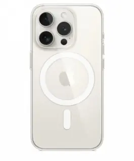 Apple Case with MagSafe for iPhone 15 Pro – clear