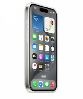 Apple Case with MagSafe for iPhone 15 Pro – clear