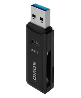 Savio SD card reader AK-64