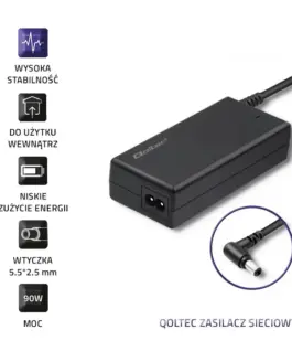 Qoltec Power адаптер for IBM Lenovo 90W 20V 4.74A 5.52.5