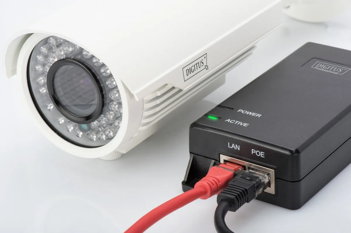 Digitus адаптер PoE+ 802.3at, max. 55V 30W Gigabit 10/100/1000Mbps, active - Image 5