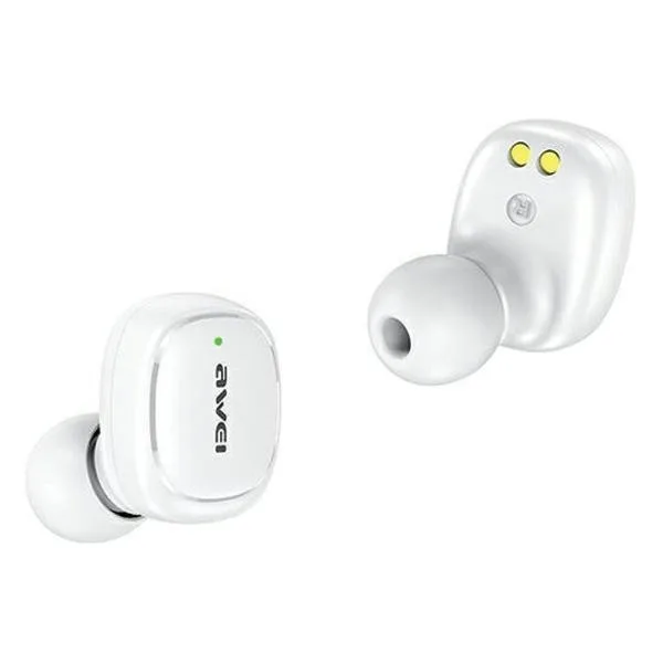 AWEI Bluetooth слушалки 5.1 T13 Pro TWS бял - Image 2