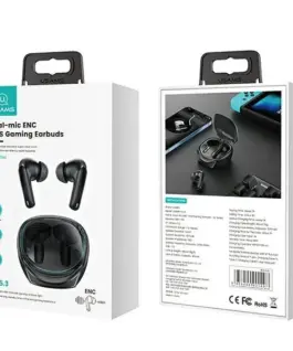 USAMS Bluetooth слушалки 5. 3 TWS XJ13 Gaming черен