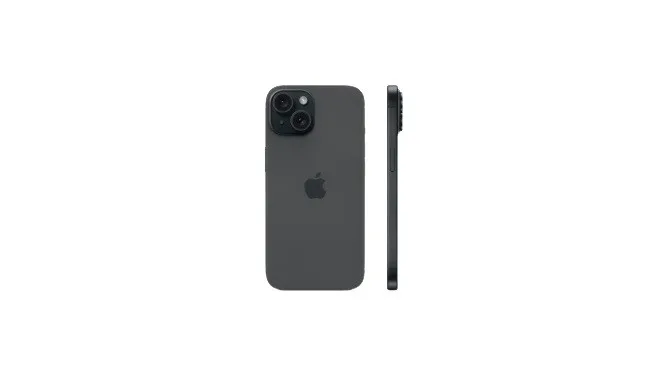 Apple iPhone 15 128GB - черен - Image 2