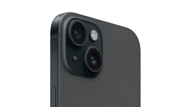 Apple iPhone 15 128GB - черен - Image 3