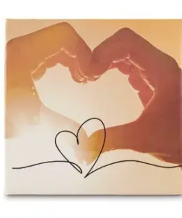 Alternative view of Hama Memo album Heart 10x15/200