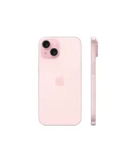 Alternative view of Apple iPhone 15 256GB - розов