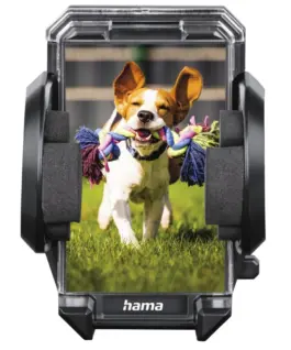Alternative view of Hama Uni smartphone holder set