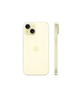 Alternative view of Apple iPhone 15 256GB - жълт