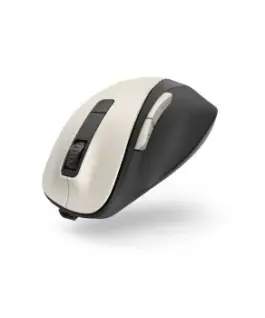 Hama MW-500 Recharge мишка creamy бял