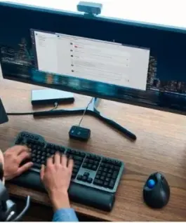 Alternative view of Kensington ProFit Ergo TB450 Trackball