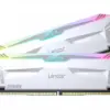 Lexar памет DDR5 ARES RGB Gaming 32GB(2*16GB)/6400 бял
