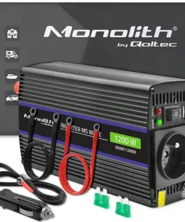 Alternative view of Qoltec Voltage конвертор 600W,1200W MS Wave