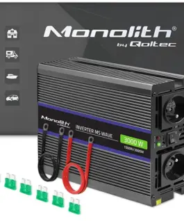 Alternative view of Qoltec Voltage конвертор 1500W,3000W MS Wave