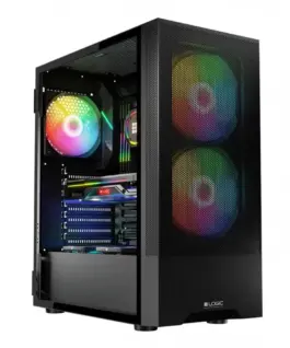Logic Concept Компютър cases Logic ARYA ARGB USB 3.0 черен