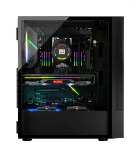 Logic Concept Компютър cases Logic ARYA ARGB USB 3.0 черен