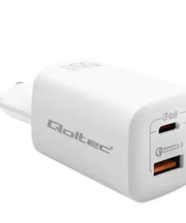 Qoltec GaN ULTRA 65W зарядно 5V 20V 2.25A 3.25A