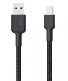 AUKEY AUKEY CB-NAC2 Nylon cab le USB C – USB A 1.8m 3