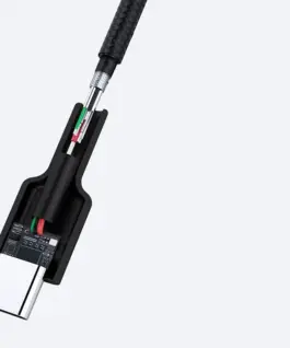 AUKEY AUKEY CB-CD30 Nylon cab le USB C – USB A 0.9m 3