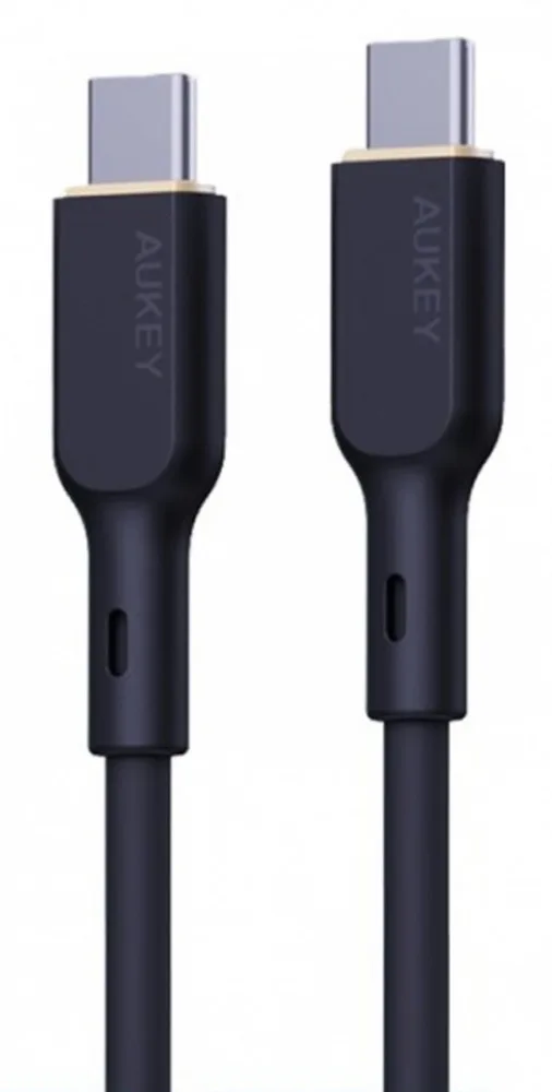 AUKEY AUKEY CB-SCC101 Silicon кабел USB C - USB C 1m - Image 4