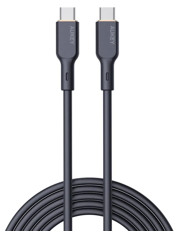 AUKEY AUKEY CB-SCC101 Silicon кабел USB C - USB C 1m - Image 5