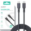 AUKEY AUKEY CB-KCC102 Nylon C able USB C - USB C 1.8m