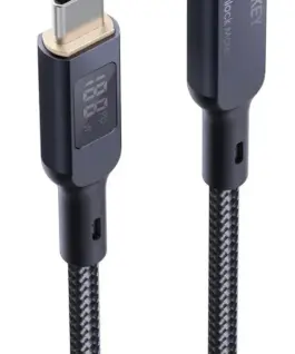 AUKEY AUKEY CB-MCC102 Nylon C able USB C – USB C 1.8m