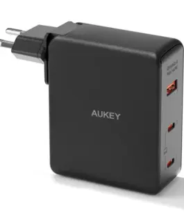 AUKEY AUKEY PA-B7O Omnia II G aN мрежово зарядно 3xUSB