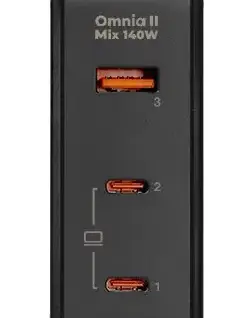 AUKEY AUKEY PA-B7O Omnia II G aN мрежово зарядно 3xUSB