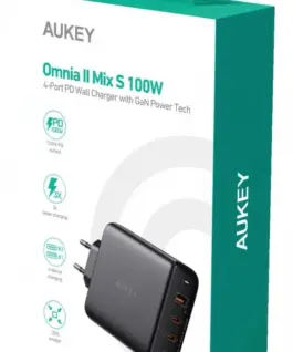AUKEY AUKEY PA-B7S Omnia II G aN мрежово зарядно 4xUSB