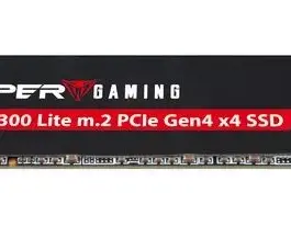Patriot SSD 4TB Viper VP4300 Lite 7400/6000 M.2 PCIe Gen4x4 NVMe 2.0 PS5