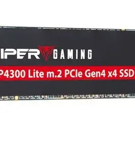 Patriot SSD 4TB Viper VP4300 Lite 7400/6000 M.2 PCIe Gen4x4 NVMe 2.0 PS5