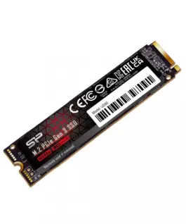 Alternative view of Silicon Power SSD UD80 1TB PCIe M.2 2280 Gen 3x4 3400/3000 MB/s