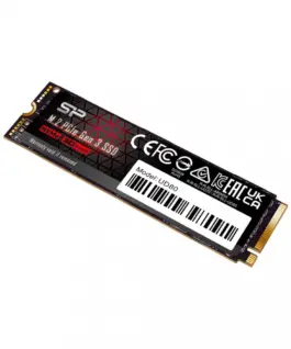 Silicon Power SSD UD80 1TB PCIe M.2 2280 Gen 3×4 3400/3000 MB/s