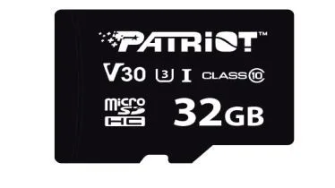 Patriot памет card microSDHC 32GB VX V30 C10 UHS-I U3