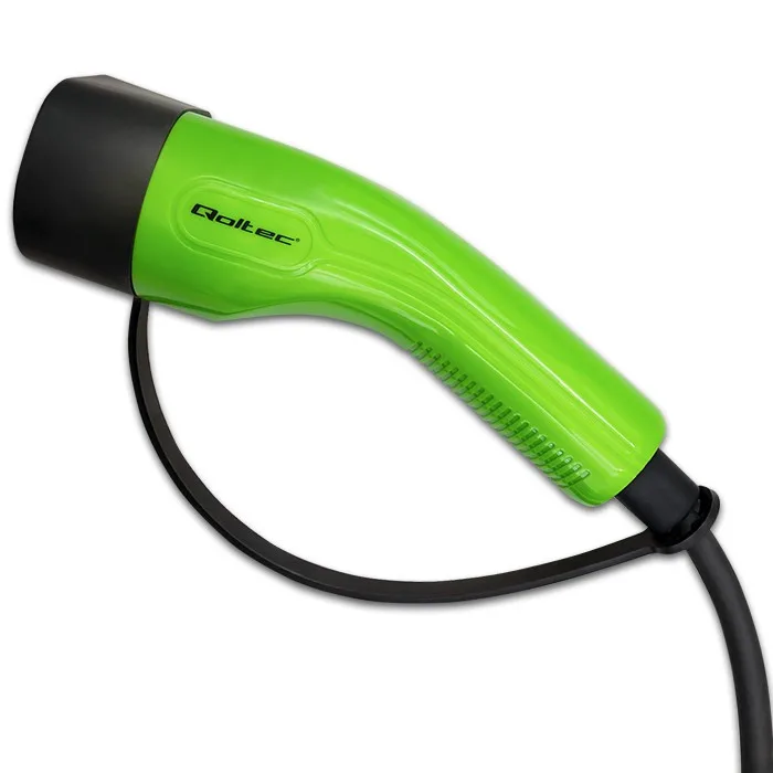 Qoltec Mobile зарядно for EV 2 in 1 type2, 3.5kW - Image 4