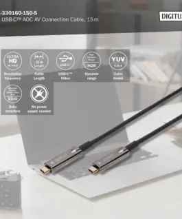 Digitus кабел за връзка AK-330160-150-S