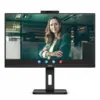 AOC Monitor 24P3CW 23.8 inch IPS HDMI DP USB-C Pivot Cam