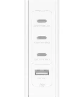 Belkin мрежово зарядно 140W 4-ports