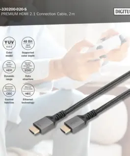 Digitus кабел за връзка DB-330200-020-S