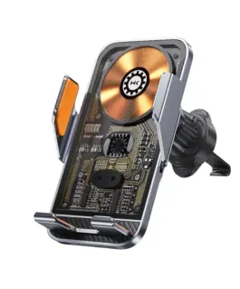 WEKOME Auto car holder with wireless charging 15W
