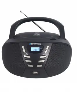 Blaupunkt Boombox BB7BK FM PLL CD/MP3/USB/AUX