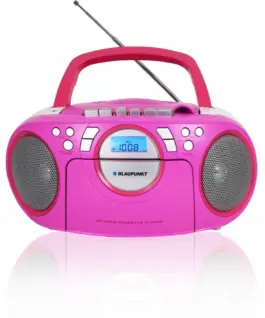 Alternative view of Blaupunkt Boombox FM PLL, cassette, CD/MP3/USB/AUX