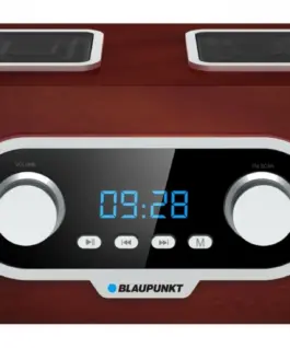 Blaupunkt Portable FM Radio PLL SD/USB/AUX with battery and clock