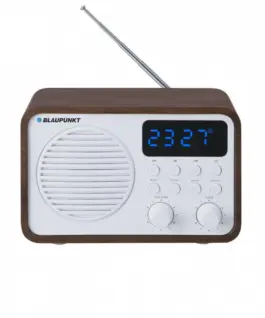 Blaupunkt Portable radio FM PLL Bluetooth SD/USB/AUX/Clock/Alarm with battery