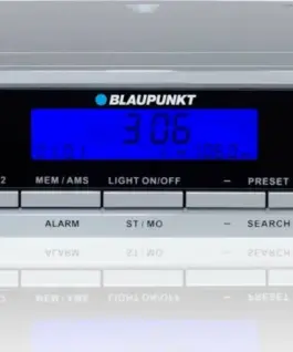 Alternative view of Blaupunkt Kitchen radio Clock/Alarm 2x Timer LED