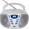 Blaupunkt Boombox BB7WH FM PLL CD/MP3/USB/AUX
