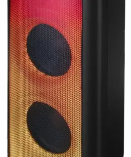 Blaupunkt Speaker PartyBox PLL FM USB/SD/BT 2xKaraoke Full LED - Image 4