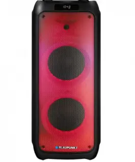 Blaupunkt Speaker PartyBox PLL FM USB/SD/BT 2xKaraoke Full LED - Image 5